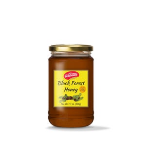 Black Forest Honey in glass jar "Wellmade" 500g *